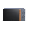 Occasion - MICRO-ONDES 20 LITRES MECANIC GRIS BOIS SCHNEIDER