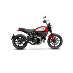 Occasion - Silencieux LV-10 FULL BLACK SCRAMBLER 800 - Non Homologué