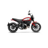 Occasion - Silencieux LV-10 FULL BLACK SCRAMBLER 800 - Non Homologué