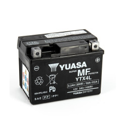 Occasion - Batterie YTX4l SLA - AGM - Sans Entretien - Prête Ã  l'emploi.