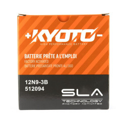 Occasion - Batterie Kyoto 12n9-3b - SLA AGM