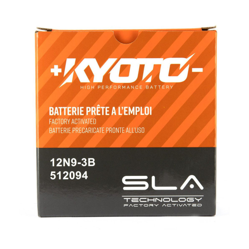 Occasion - Batterie Kyoto 12n9-3b - SLA AGM