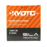 Occasion - Batterie Kyoto 12n9-3b - SLA AGM