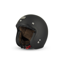 Occasion -Casque Jet Cafe Racer S250 Noir Mat - Taille S