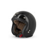 Occasion -Casque Jet Cafe Racer S250 Noir Pailleté Brillant - Taille L