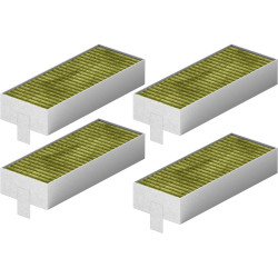 ACCESSOIRE BOSCH HEZ9VRCR1 FILTRES DE REMPLACEMENTCLEANAIR PLUS