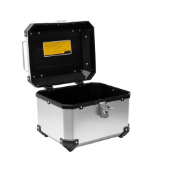 Occasion - Topcase Plastique couleur Aluminium 38L