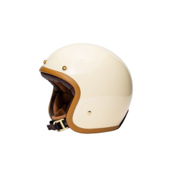 Occasion -Casque THE CLASSIC Creme Marron Taille M
