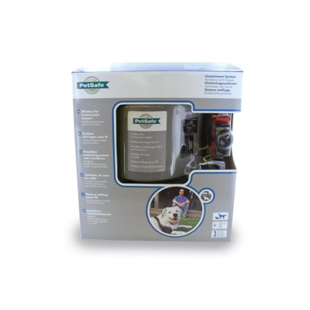 Occasion -PetSafe - Systeme Anti-Fugue Sans Fil et Portatif
