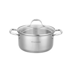Occasion - Arthur Martin Marmite 28 cm avec couvercle