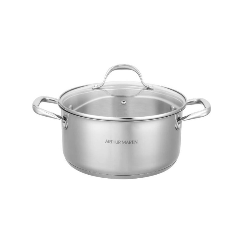 Occasion - Arthur Martin Marmite 28 cm avec couvercle