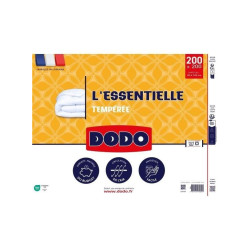 Occasion - DODO Couette Tempérée - L'ESSENTIELLE - 200x200cm