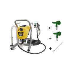 Occasion -Wagner Airless HEA Control Pro 250M Pistolet a peinture Airless + 2 buses + rallonge