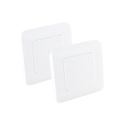 Occasion -Interrupteur Dio connected home - 54617 - Kit de 2 interrupteurs sans Fil Simple DIO 1.0