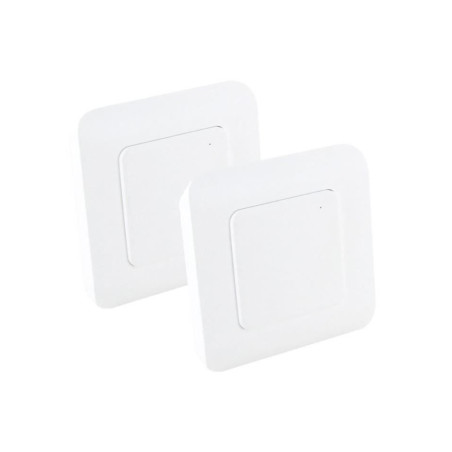 Occasion -Interrupteur Dio connected home - 54617 - Kit de 2 interrupteurs sans Fil Simple DIO 1.0
