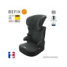 Occasion -Rehausseur enfant - NANIA - BEFIX - Groupe 2/3 (15 - 36 kg) - 4 étoiles ADAC - Fabrication franÃ§aise - Noir