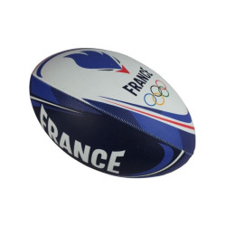 Occasion -Ballon de rugby - PARIS 2024 - Equipe de France olympique