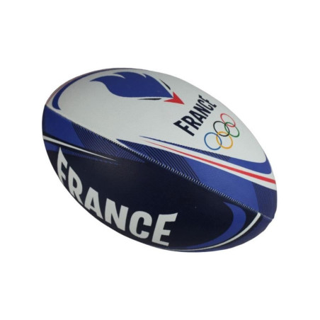 Occasion -Ballon de rugby - PARIS 2024 - Equipe de France olympique