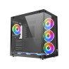 Occasion -XIGMATEK Aquarius Plus ARGB (Noir) - Boitier sans alimentation - Moyen tour - Format ATX