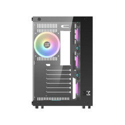 Occasion -XIGMATEK Aquarius Plus ARGB (Noir) - Boitier sans alimentation - Moyen tour - Format ATX