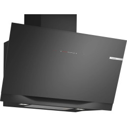 HOTTE VERTICALE DWK91LT60 90CM 1006M3/H A+ NOIR