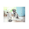 Occasion -CURVER Conteneur a croquettes 54 L / 20 kg - Dinner pets - Blanc - 49,3 x 27,8 x 60,5 cm - Pour chien
