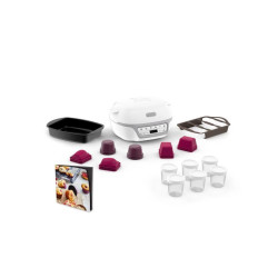 Occasion - TEFAL KD812110 Cake Factory Délices Silver