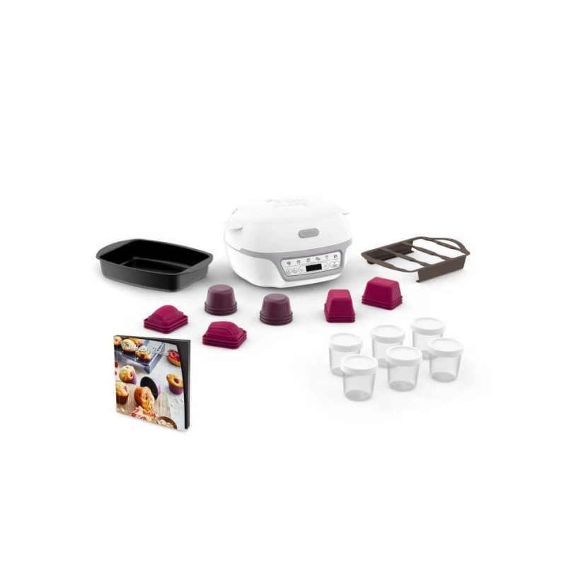 Occasion - TEFAL KD812110 Cake Factory Délices Silver