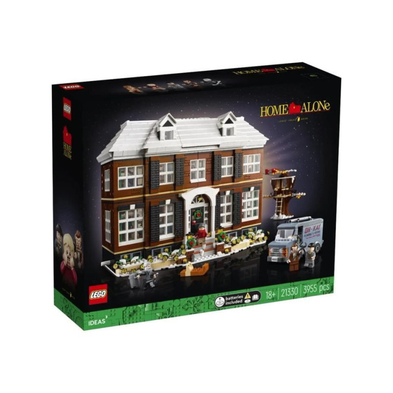 Occasion -LEGO 21330 Ideas Maman, J'ai Raté L'AvionÂ ! Set pour Adultes, Maquette Maison