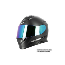 Occasion - Casque modulable INTERCOM S550 Double Ecran + Pinlock - Noir mat - Taille XL - Bluetooth intégré