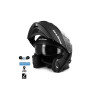 Occasion - Casque modulable INTERCOM S550 Double Ecran + Pinlock - Noir mat - Taille XL - Bluetooth intégré