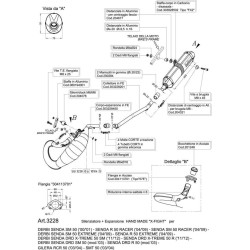 Occasion- Ligne ComplÃ¨te X-FIGHT DRD SM/R - Homologué