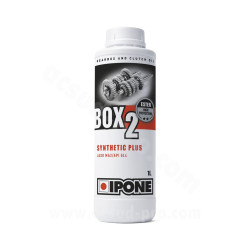 Occasion - Très bon état HUILE IPONE BOITE DE VITESSE 2T BOX2 SEMI-SYNTESE (BIDON 1L) 10W40