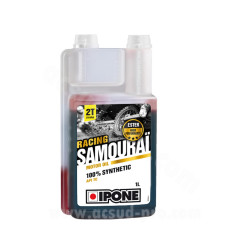 Occasion - Très bon état HUILE IPONE 2T SAMOURAÃ RACING 100% SYNTHESE (BIDON 1L)