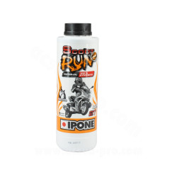 Occasion - Très bon état HUILE IPONE 2T SCOOT RUN2 100% SYNTHESE (BIDON 1L)
