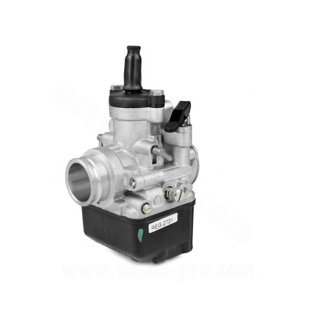 Occasion - Très bon état CARBURATEUR DELLORTO PHBL 25 BS (MONTAGE SOUPLE - SANS GRAISSAGE - STARTER A LEVIER) REF 2731
