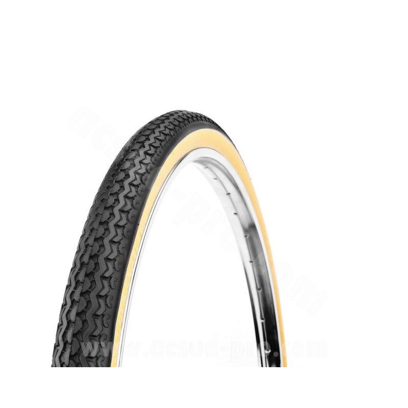 Occasion - Très bon état PNEU VELO 650 x 35B DELI S-172 BRUN NOIR TRINGLE RIGIDE TR (35-584)