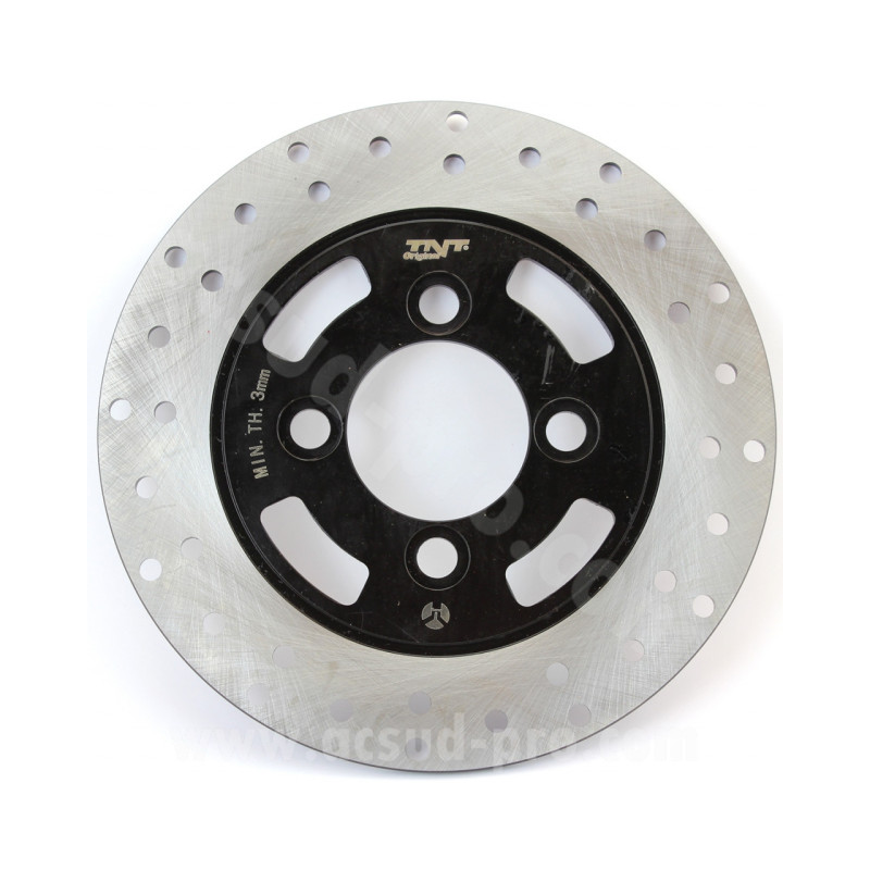 Occasion - Très bon état DISQUE FREIN AVANT SCOOTER TNT ADAPT. YAMAHA BOOSTER 50CC 2004-2016 Ã180mm (OEM : 4VUF582T0000)
