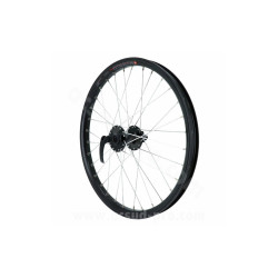 Occasion - Très bon état ROUE AVANT CARGO/E-BIKE VELOX KARGO20' - NOIR