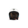Occasion - Très bon état Casque Jet Cafe Racer S250 Blanc / Bleu ciel / Rouge Brillant - Taille S