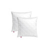 Occasion - Très bon état ABEIL Lot de 2 Oreillers a mÃ©moire de forme matelassÃ©s- 60x60 cm - Blanc