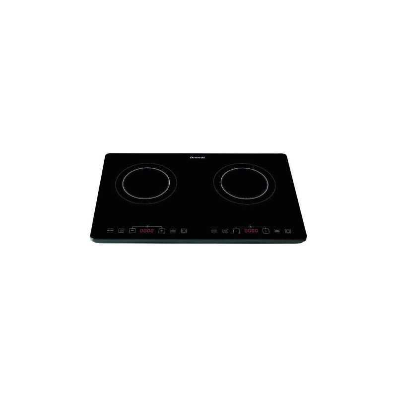 Occasion - Très bon état BRANDT - TI2SLIM1 - PLAQUE DE CUISSON 2 FOYERS