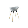 Occasion - Très bon état THERMOBABY Kit baignoire VASCO Gris charme : baignoire + pieds + tuyau de vidange