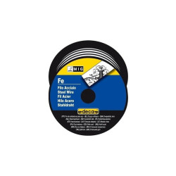 Occasion - Très bon état DECA Bobine fil acier pour soudure MIG/MAG Ã fil 0,6 mm 0,7 kg