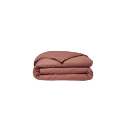 Occasion - Très bon état Housse de couette TODAY Essential - 220 x 240 cm - 2 personnes - 100% Coton uni - Terracotta