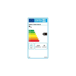 Occasion - Très bon état Chauffe eau Ã©lectrique TITANO TWIN 50L - Plat - Multiposition - Blanc