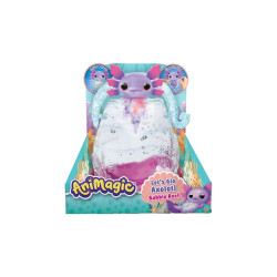 Occasion - Très bon état Peluche interactive - GOLIATH - Animagic Axolotl Aquarium