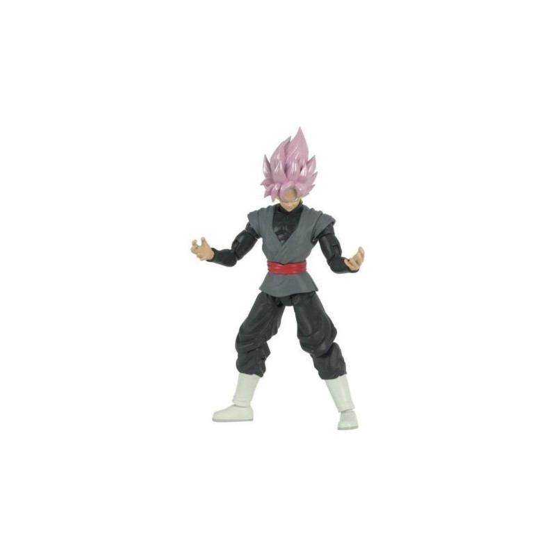 Occasion - Très bon état Figurine articulÃ©e Goku Black Super Saiyan RosÃ© - Dragon Ball - BANDAI