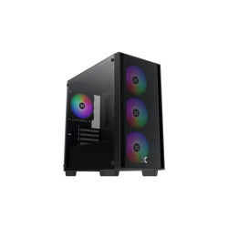 Occasion - Très bon état BoÃ®tier PC - XIGMATEK - NYX Air II (Noir) - Mini tour - Format Micro-ATX - Sans alimentation