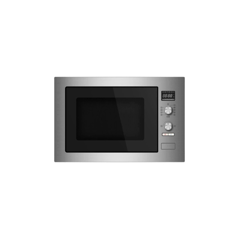 Occasion - Très bon état Micro ondes combinÃ© encastrable CONTINENTAL EDISON CEMOC34IXE L59,5 x H46 x P46,8 cm Inox 34L